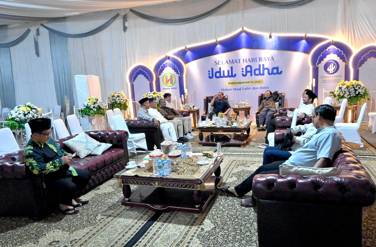 Tradisi Silaturahmi Iduladha Tetap Terjaga, Keluarga Besar Hasnur Group Kembali Gelar Open House 1 IMG 20260528 200908 scaled
