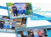 Dorong Kemandirian Ekonomi UMKM, UPZ Bank Kalsel Salurkan Bantuan Gerobak Usaha