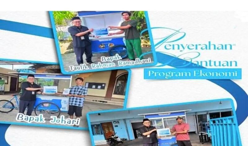 Dorong Kemandirian Ekonomi UMKM, UPZ Bank Kalsel Salurkan Bantuan Gerobak Usaha 1 IMG 20260529 154139 e1780040584345