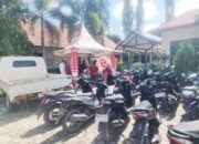 Servis Kunjung Honda Permudah Perawatan Sepeda Motor Warga Sekolah SMAN 1 Pangkalan Lada