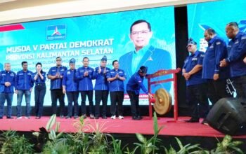 Demokrat Kalsel Andalkan Sistem “Langit Biru” untuk Bidik Kemenangan Pemilu 2029 4 IMG 20260531 144100