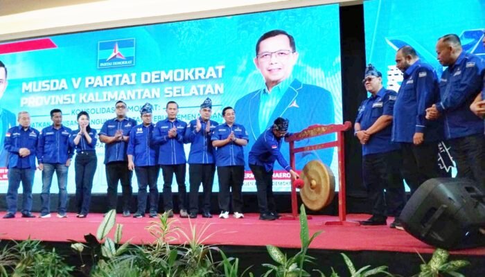 Demokrat Kalsel Andalkan Sistem “Langit Biru” untuk Bidik Kemenangan Pemilu 2029