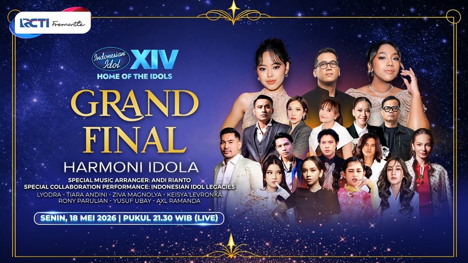 INDONESIAN IDOL GRANDFINAL