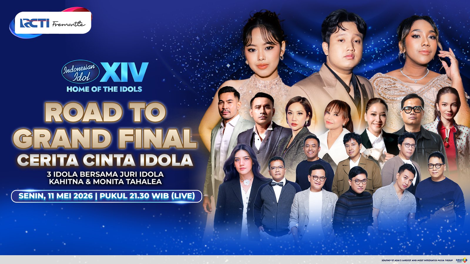 INDONESIAN IDOL ROAD TO GRAND FINAL