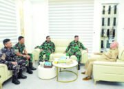 Gubernur Kalsel Bersama Panglima Komando Gabungan Wilayah Pertahanan I