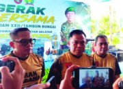 Makodam “Lambung Mangkurat” Salah Satu Renstra TNI AD