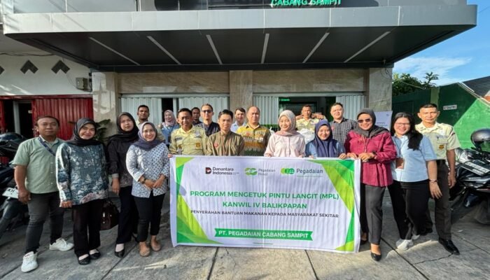 Pegadaian Tebar Kepedulian dan Perkuat Pemberdayaan UMKM melalui Program Mengetuk Pintu Langit 2026 di Area Banjarmasin