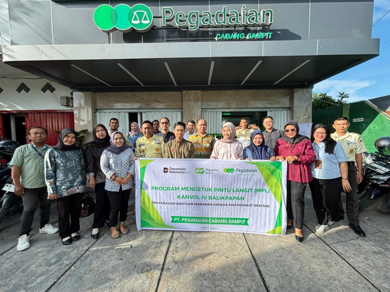 Pegadaian Tebar Kepedulian dan Perkuat Pemberdayaan UMKM melalui Program Mengetuk Pintu Langit 2026 di Area Banjarmasin 1 SAVE 20260513 173821