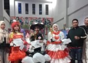 Gaya Unik dan Peduli Lingkungan, Honda Trio Motor Kotabaru Gelar Fashion Show Busana Daur Ulang