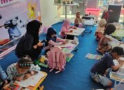 Semangat Kartini, Dealer Honda NSS Tanjung Gelar Lomba Mewarnai AnakPenuh Keceriaan