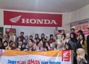 Inspiratif di Hari Kartini, Honda Trio Motor Paringin Hadirkan Sesi Sharing Bersama SMKPPN Paringin
