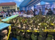 Polda Kalsel Bongkar Penyalahgunaan BBM dan LPG Subsidi, Rugikan Negara Belasan Miliar
