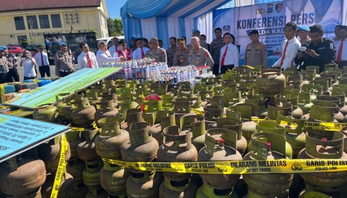 Polda Kalsel Bongkar Penyalahgunaan BBM dan LPG Subsidi, Rugikan Negara Belasan Miliar