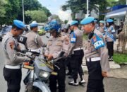 Propam Polda Kalsel Penegakan Disiplin Anggota di Luar Mako