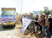 Polda Kalsel Panen Serentak 100 Ton Jagung, Dorong Ketahanan Pangan Nasional