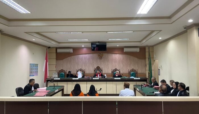 Tiga Terdakwa Kasus Korupsi BRI Unit Kuin Alalak Dituntut 4,5 Tahun Penjara