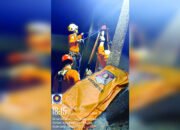 Empat ABK TB Samudra Jaya 1 Terjebak