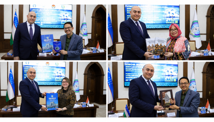 KBRI Tashkent Dukung Seminar Toleransi Beragama Perspektif Imam Bukhari di Samarkand