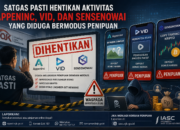 Satgas PASTI Hentikan Aktivitas Appeninc, VID, dan Sensenowai yang Diduga Bermodus Penipuan