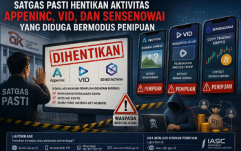 Satgas PASTI Hentikan Aktivitas Appeninc, VID, dan Sensenowai yang Diduga Bermodus Penipuan 4 file 00000000c48871fa8fa8b92238a0905f