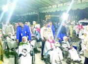 Masuk Kloter Terakhir, Sekdaprov Kalsel Bertolak ke Tanah Suci