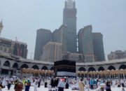 6.451 JCH Embarkasi Banjarmasin Telah di Tanah Suci Makkah
