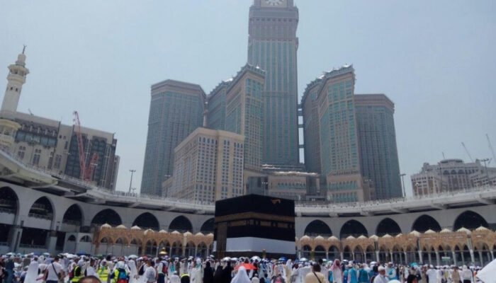 6.451 JCH Embarkasi Banjarmasin Telah di Tanah Suci Makkah
