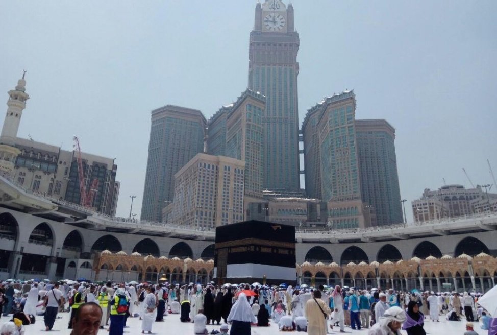 6.451 JCH Embarkasi Banjarmasin Telah di Tanah Suci Makkah 1 haji