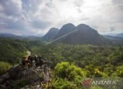 Kunjungan Geopark Meratus Menurun