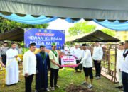 Kepedulian Kapolda Kalsel Memperkuat Ukhuwah Islamiah