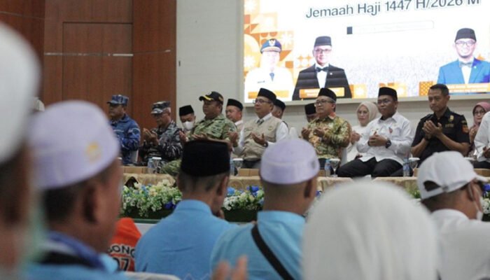 Dua Jemaah Haji Kloter 02 Debarkasi Banjarmasin Tertunda Kepulangan
