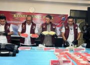 Dua Pelaku Jaringan Gembong Internasional Bawa 9,5 Kg ke Kalsel