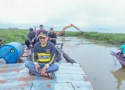 Pengerukan Jalur Sungai Baru Danau Panggang