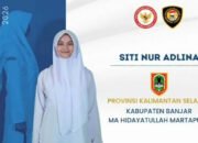 Siswi Kabupaten Banjar Lolos Paskibraka Nasional 2026