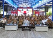 Peresmian Inpres Jalan Daerah