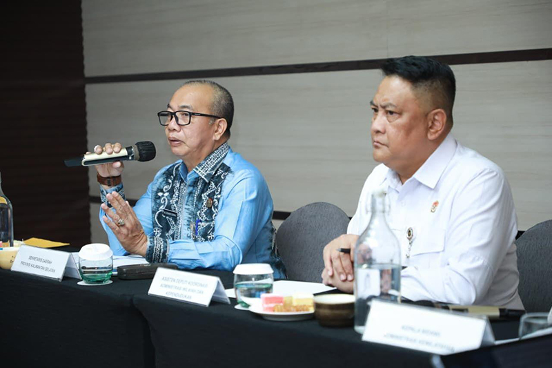 1 35 klm Kontrak Pemprov 25 Pemprov Kalsel siapkan 5 langkah penguatan