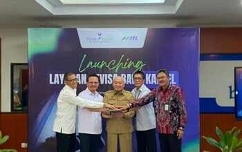 Siap Layani Transaksi Internasional 4 1 35 klm kontrak prov 1