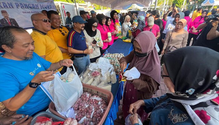 UMKM Gratis dan Pasar Rakyat, Diserbu