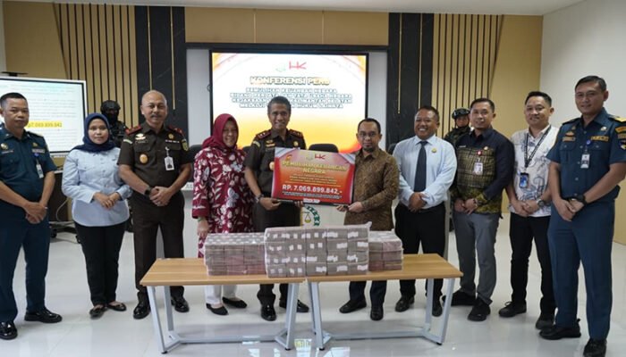 Pemulihan Keuangan Negara 7 M Lebih