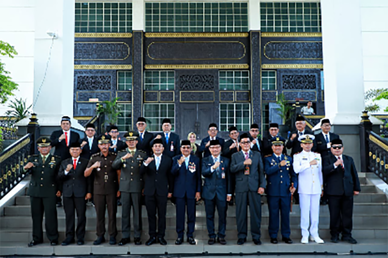 1 4 klm Kontrak Pemprov 1 Peringatan hari Lahirnya Pancasila