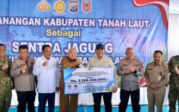 1 4 klm Kontrak Pemprov 29 Pemprov Kalsel Gelontorkan bantuan pertanian