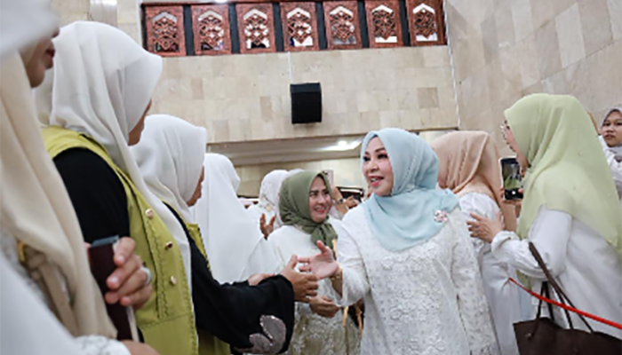 Berbaur Bersama Jemaah Majelis Taklim Ummul Mu’minin Sayyidah Khadijah