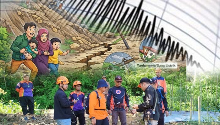 “Ground Check” Terkait Temuan Likuifaksi