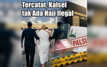 Tercatat, Kalsel tak Ada Haji Ilegal
