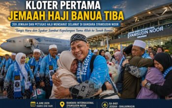 Sambutan Hangat-Tangis Haru