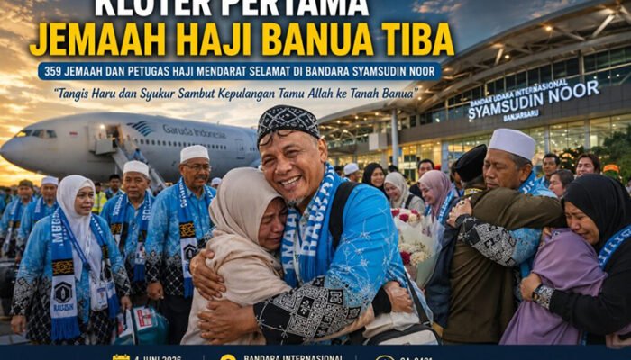 Sambutan Hangat-Tangis Haru