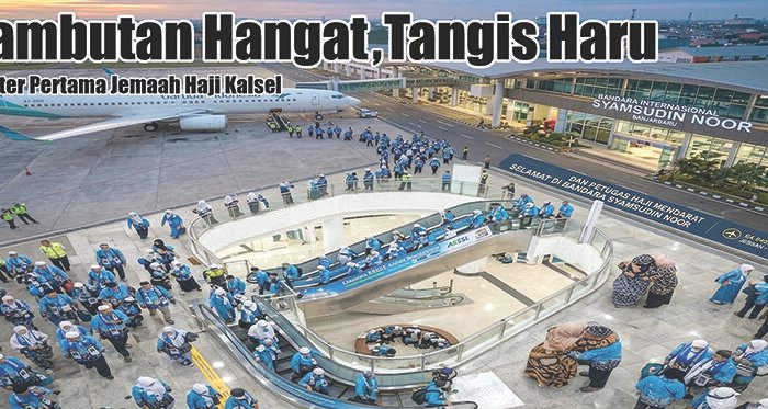 Sambutan Hangat-Tangis Haru