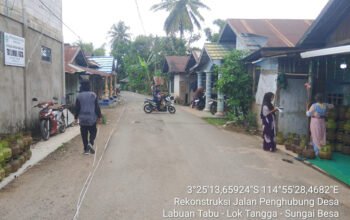 Pemkab Banjar Bangun Jalan Penghubung Tiga Desa 4 4 MTP 1