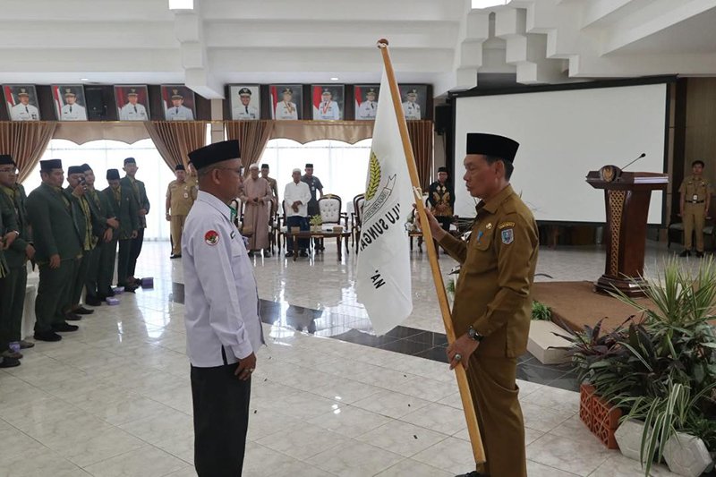 Wabup Lepas Kafilah Menuju MTQ Kalsel 2026 1 Hal 12 HSS 1 3 klm 12