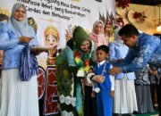 Bunda PAUD Hadiri Pengukuhan TK Negeri Pembina Kandangan 